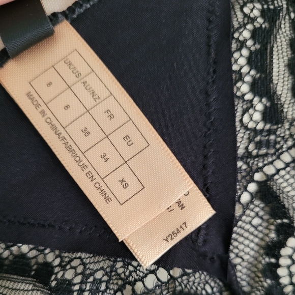 DITA VON TEESE lace back underwear - Picture 6 of 8